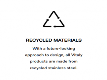 RECYCLED MATERIALS